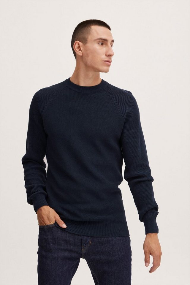 Casual Friday Strickpullover Kristian 0045 crew neck raglan knit 20504503 von Casual Friday