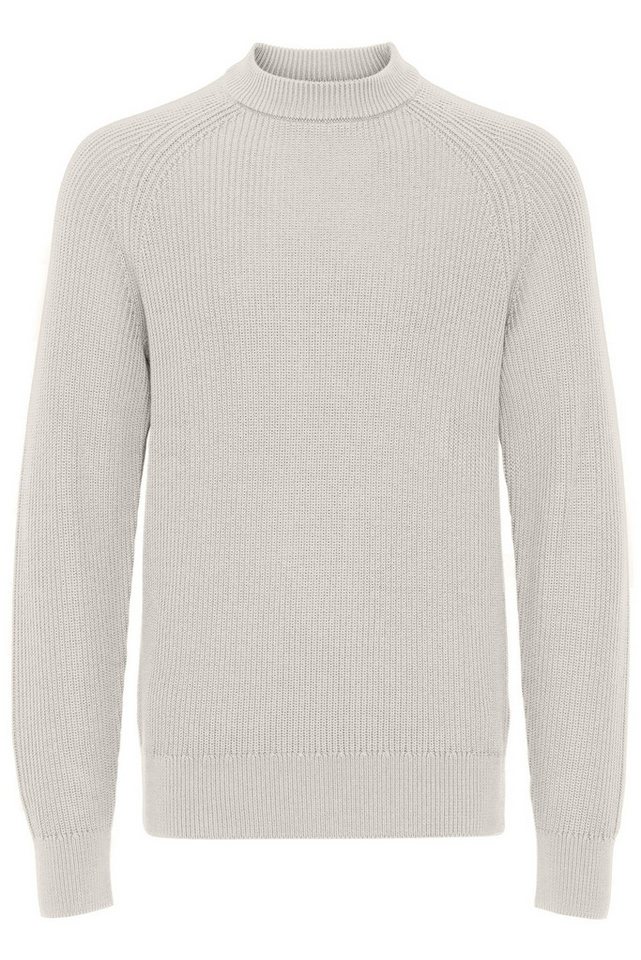 Casual Friday Strickpullover Moderner Rundhalsausschnitt Strickpullover aus Langarm (1-tlg) CFKRISTIAN RAGLAN RIB CREW NEC von Casual Friday