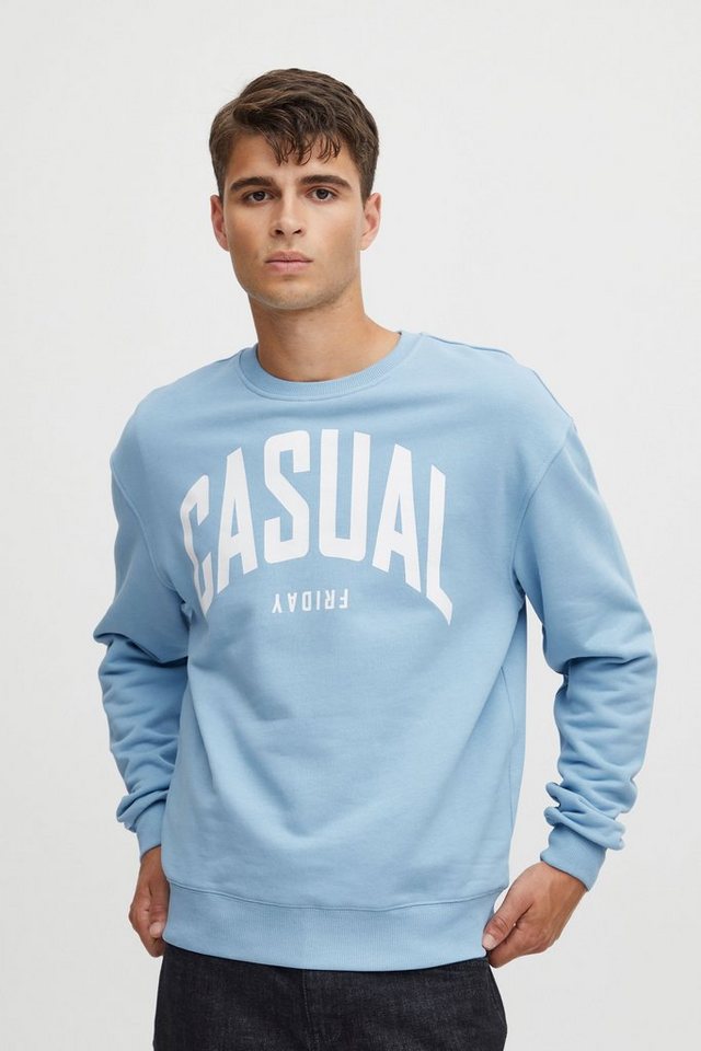 Casual Friday Sweatshirt CFSage - 20504808 von Casual Friday