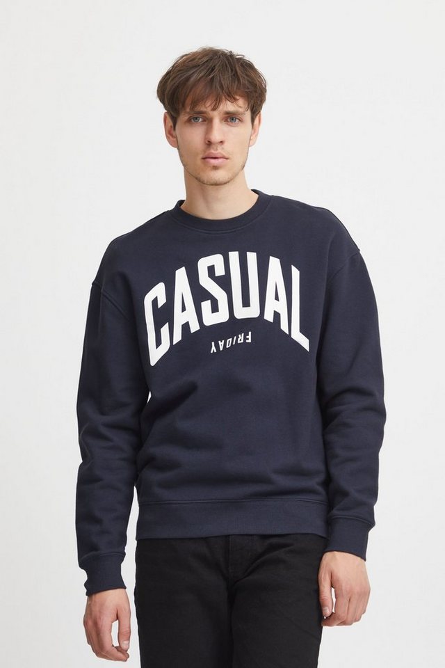 Casual Friday Sweatshirt CFSage - 20504808 von Casual Friday