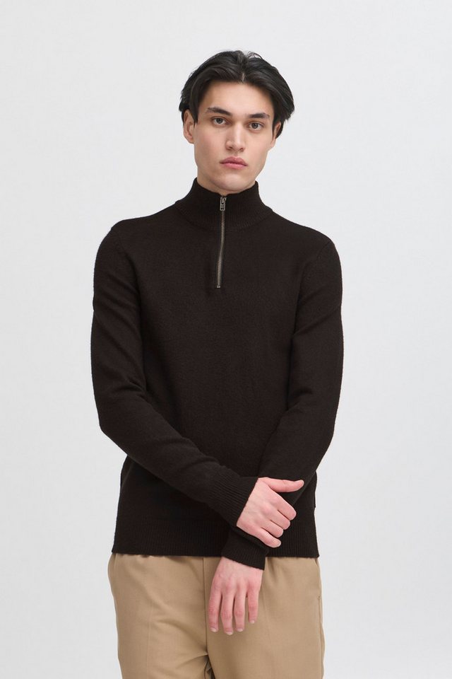 Casual Friday Troyer CFHEINE halfzip knit Stylischer Troyer Pullover von Casual Friday