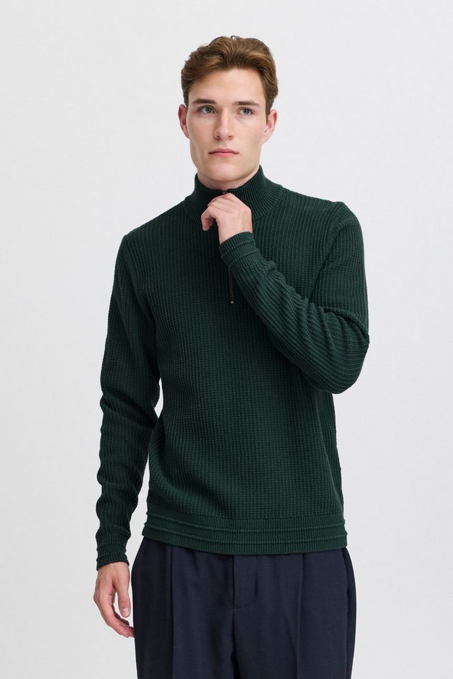 Casual Friday Troyer CFKARL halfzip structured knit schicker Troyer Pullover von Casual Friday