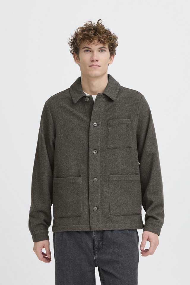 Casual Friday Wolljacke CFBONDE Stylische casual Jacke von Casual Friday