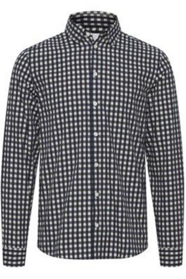 Langarmhemd 20504076 verdeckter Button Down Kragen von Casual Friday