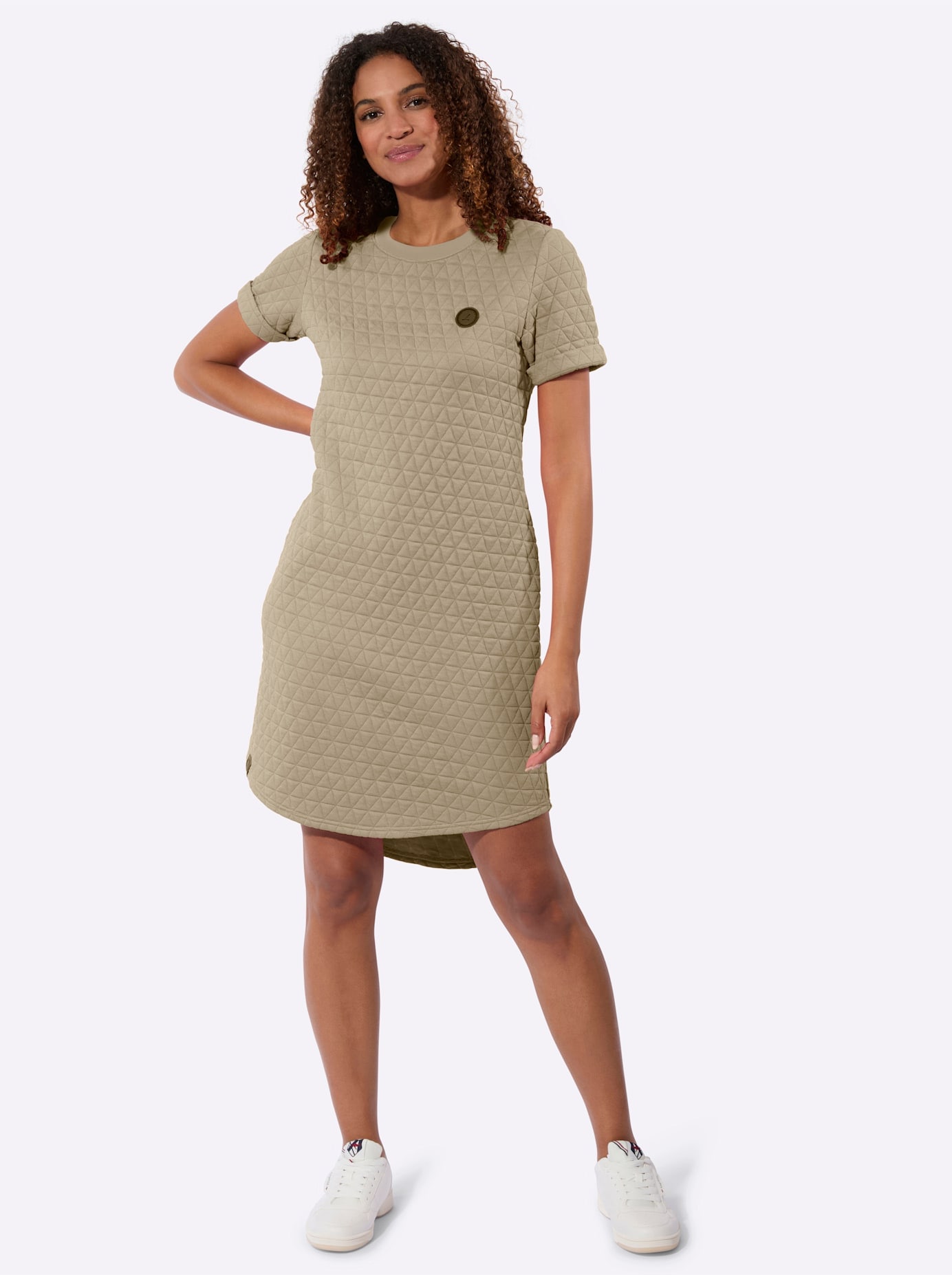 Casual Looks Shirtkleid "Jacquard-Kleid" von Casual Looks