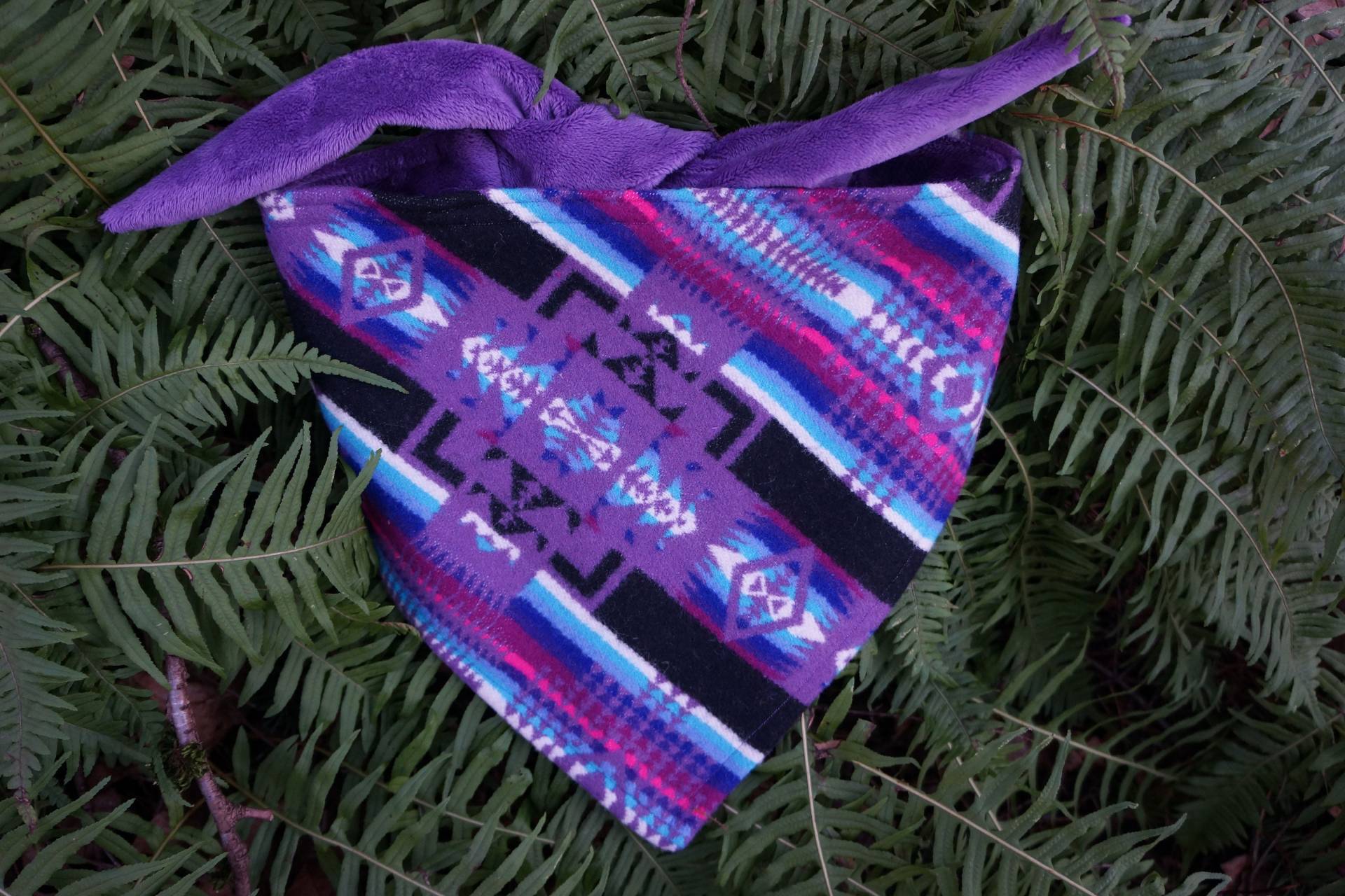 Micro-Fleece Gefüttert-Halstuch Mit Pendleton Wolle Gemacht Micro-Fleece Gefüttert-Halstuch Mit Pendleton Wolle Gemacht von CasualCascadianShop