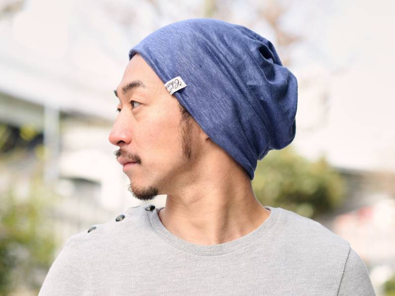 Chemo Kopfbedeckung Leinen Mütze Schlauchschal Für Männer & Frauen, Boho Accessoires, Cyberpunk Kleidung, Stirnband von Casualbox