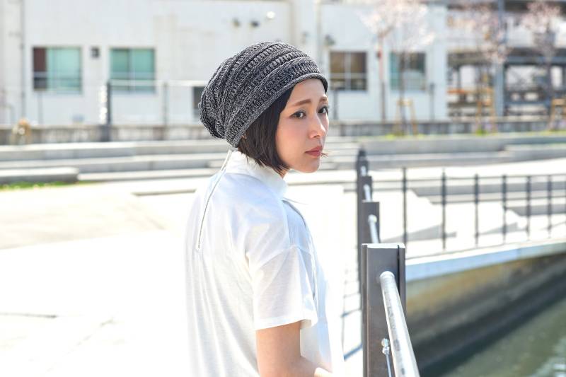 Extra Slouchy Sommer Mütze Damen Baggy Knit Herren Slouch Hut Baumwolle Made in South Korea Kpop Fashion Big Head Cap Hipster von Casualbox