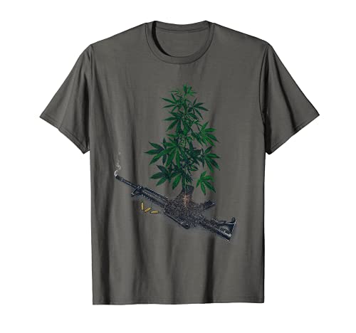 Casualties of Weed, Marihuana Shirts für Herren, Stoner, Weed T-Shirt von Casualties of Weed Clothing