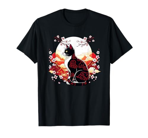 Kawaii Katze Anime Japanische Sakura Sonnenuntergang Männer Frauen Kinder T-Shirt Kawaii Katze Anime Japanische Sakura Sonnenuntergang Männer Frauen Kinder T-Shirt von Cat, Anime, Japanese, Kawaii, Sakura, Sunset