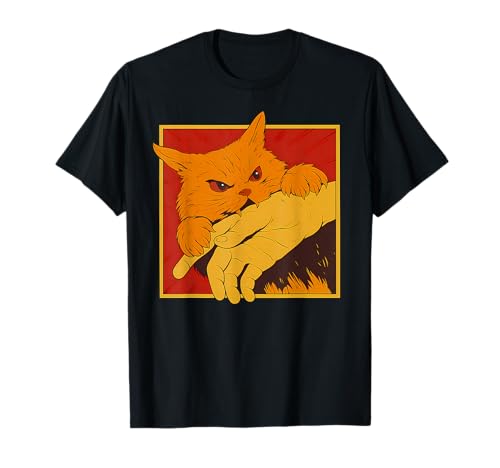 Lustiger Katzenbeiß-Anime, für Männer und Frauen T-Shirt Lustiger Katzenbeiß-Anime, für Männer und Frauen T-Shirt von Cat Bite Anime Funny Men Women Apparels.