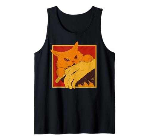 Lustiger Katzenbeiß-Anime, für Männer und Frauen Tank Top Lustiger Katzenbeiß-Anime, für Männer und Frauen Tank Top von Cat Bite Anime Funny Men Women Apparels.