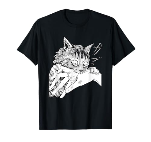 Lustiger Katzenbiss für Herren und Damen T-Shirt Lustiger Katzenbiss für Herren und Damen T-Shirt von Cat Bite Funny Tees
