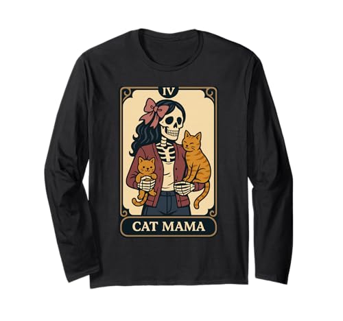 Astrologie Katze Mama Horoskop Liebhaber Design Langarmshirt Astrologie Katze Mama Horoskop Liebhaber Design Langarmshirt von Cat Creations by Astrology Enthusiasts