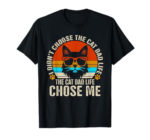 Funny Cat Dad Father's Day Cat Daddy Cat for Men T-Shirt Funny Cat Dad Father's Day Cat Daddy Cat for Men T-Shirt von Cat Dad Mens Fathers Day Daddy Cat Lover Tees