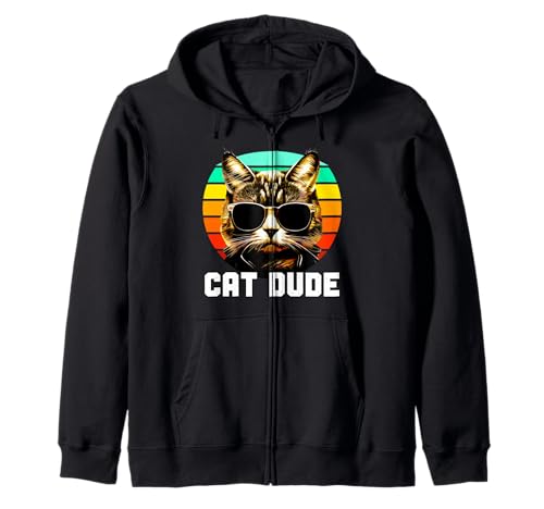 Lustiges, Cooles Katzenfell für Babys, Kätzchen, Bro, Geschenk Kapuzenjacke Lustiges, Cooles Katzenfell für Babys, Kätzchen, Bro, Geschenk Kapuzenjacke von Cat Dude Cool Furry Feline Family Kitten Bro Gift