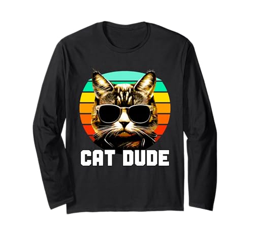 Lustiges, Cooles Katzenfell für Babys, Kätzchen, Bro, Geschenk Langarmshirt Lustiges, Cooles Katzenfell für Babys, Kätzchen, Bro, Geschenk Langarmshirt von Cat Dude Cool Furry Feline Family Kitten Bro Gift