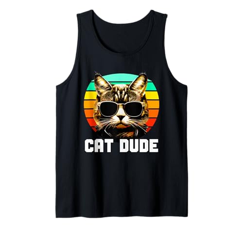 Lustiges, Cooles Katzenfell für Babys, Kätzchen, Bro, Geschenk Tank Top Lustiges, Cooles Katzenfell für Babys, Kätzchen, Bro, Geschenk Tank Top von Cat Dude Cool Furry Feline Family Kitten Bro Gift