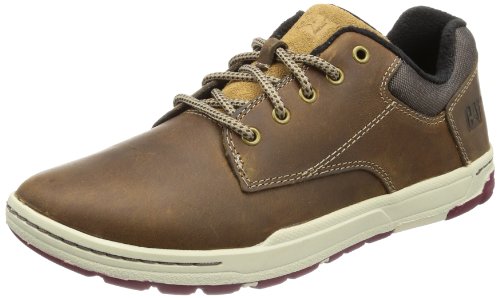 Caterpillar Herren Colfax Low Sneaker, Beige (Mens Dark BEIGE), 45 EU von Caterpillar