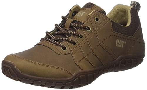 Cat Footwear Herren Instruct Sneaker, Mehrfarbig Brown 001, 44 EU von Cat Footwear