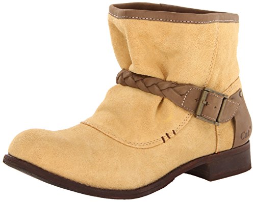 Cat Footwear Damen Rita Strap Boot, Honey Gold, 39.5 EU von Cat Footwear