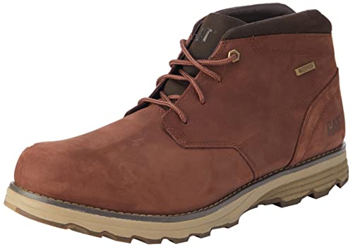 Cat Footwear Herren Elude Wp Stiefelette, BRUNETTE, 41 EU von CAT Footwear