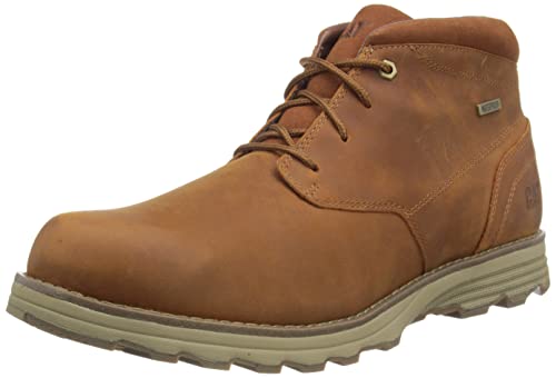 Chukka Boots Herren Elude Wp Classic Boots, Leather Brown, 44 EU von Chukka Boots