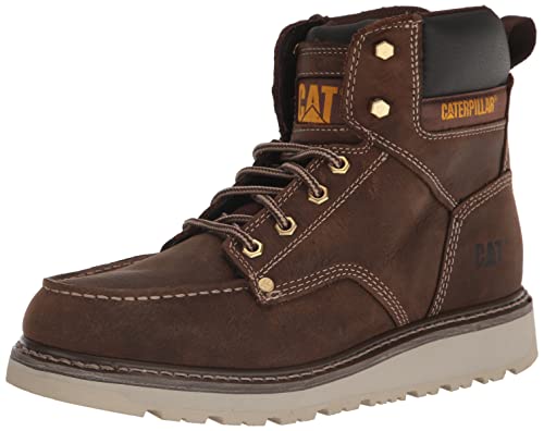 Cat Footwear Herren Calibrate Construction Boot, Khaki, 10.5 Wide von Cat Footwear