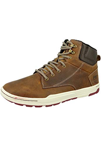 Cat Footwear Herren Colfax Mid Combat Stiefel, Beige Mens Dark Beige, 42 EU von Cat Footwear