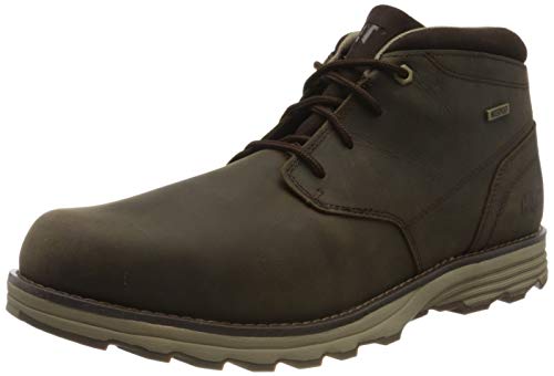 Cat Footwear Herren Elude Wp Combat Boots, Braun Dark Brown, 47 EU von Cat Footwear