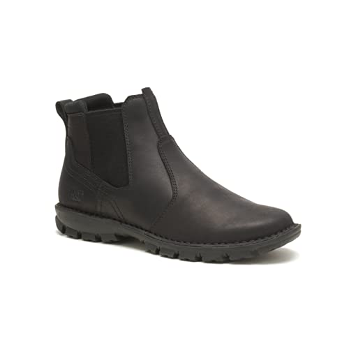 Cat Footwear Herren Exkursion Chelsea-Stiefel, Schwarz, 40 EU von Cat Footwear