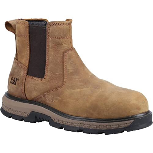 Cat Footwear Herren Exposition Chelsea Sicherheitsstiefel, Pyramide, 40 EU von Cat Footwear