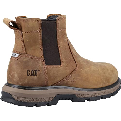 Cat Footwear Herren Exposition Chelsea Sicherheitsstiefel, Pyramide, 40 EU von Cat Footwear