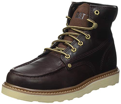 Cat Footwear Herren Glenrock MID Mode-Stiefel, Mahogany von Cat Footwear