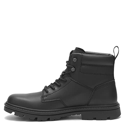 Cat Footwear Herren Practitioner Mid Mode-Stiefel, Black, 41 EU von Cat Footwear