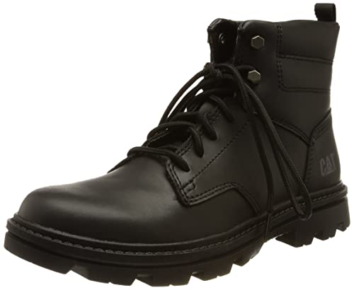 Cat Footwear Herren Practitioner Mid Mode-Stiefel, Schwarz, 40 EU von Cat Footwear