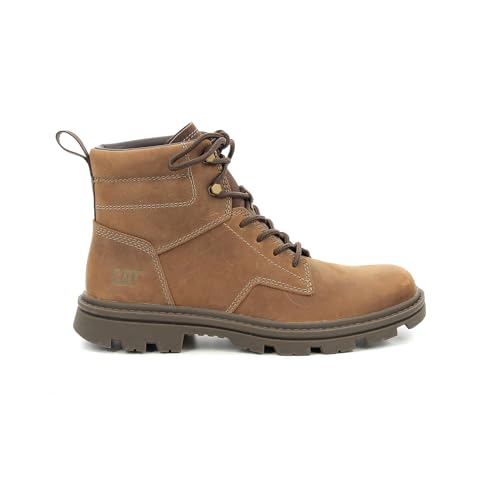 Cat Footwear Herren Practitioner Mid Stiefelette, Dunkelbeige, 43 EU von Cat Footwear