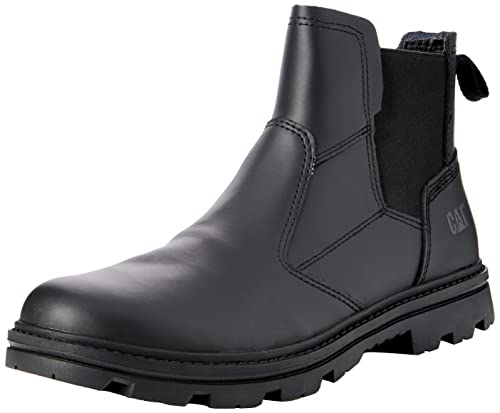 Cat Footwear Herren Praktiker Chelsea-Stiefel, Schwarz, 42 EU von Cat Footwear