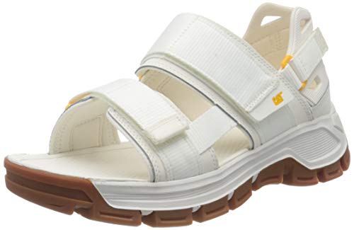 Cat Footwear Herren Progressor Römersandalen Sandalen, weiß (Star White White), 39 EU von Cat Footwear