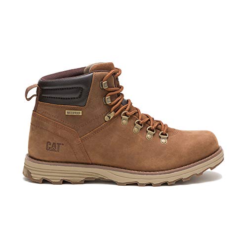 CAT Footwear Herren Sire WP Boots, Brown Sugar, 47 EU von CAT Footwear