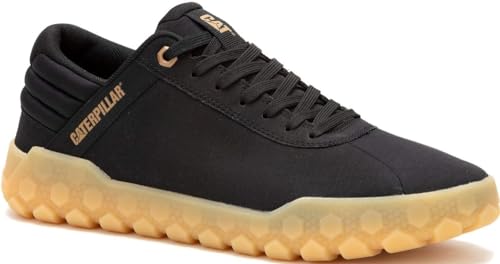 Cat Footwear Herren Sechskant + Leinwand Sneaker, Schwarz, 36 EU von Cat Footwear