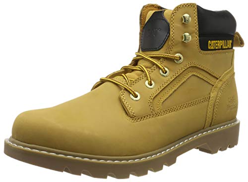 Cat Footwear Herren Stickshift Chukka Boots, gelb (Mens Honey Reset), 43 EU von Cat Footwear