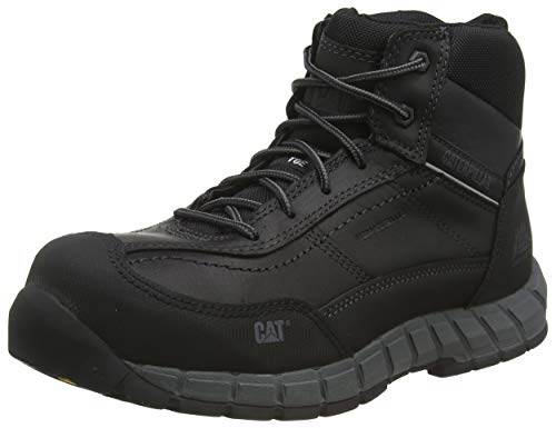 Cat Footwear Herren Streamline Bau-Stiefel, schwarz, 41 EU von Cat Footwear