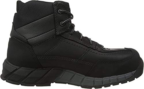 Cat Footwear Herren Streamline Bau-Stiefel, schwarz, 42 EU von Cat Footwear