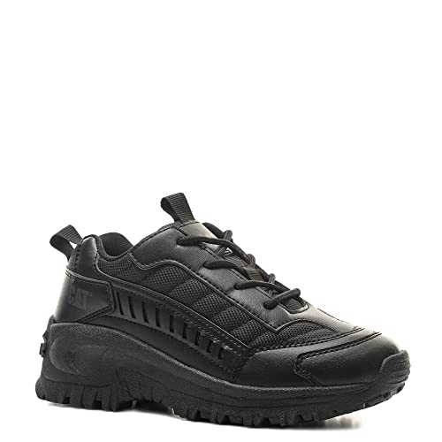 Cat Footwear Unisex Intruder Sneaker, Black, 32 EU von Cat Footwear