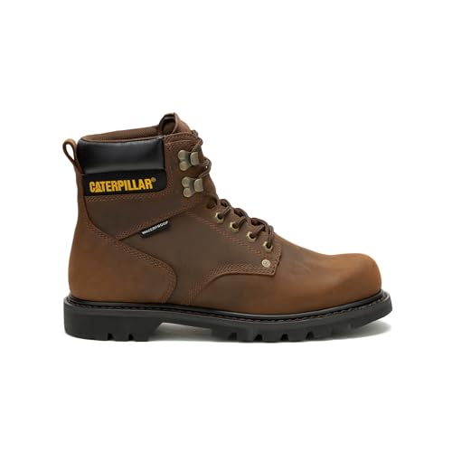 Cat Footwear P5108620112.0M Second Shift Wp – Dunkelbraun, 12,0 m von Cat Footwear