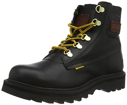 Cat Footwear Rework, Unisex-Erwachsene Stiefelette, BLACK, 21 EU von Cat Footwear