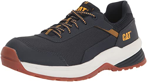 Cat Footwear Streamline 2.0 Herren-Arbeitsschuh aus Netzstoff, Zehenpartie, Midnight, 11 US von Cat Footwear
