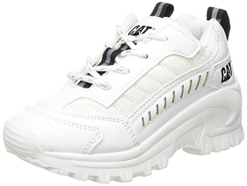 Cat Footwear Unisex-Erwachsene INTRUDER Sneaker, WHITE, 29 EU von Cat Footwear