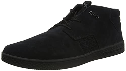Cat Footwear Unisex-Erwachsene Pause Mid Stiefelette, Black Cat Footwear Unisex-Erwachsene Pause Mid Stiefelette, Black von Cat Footwear